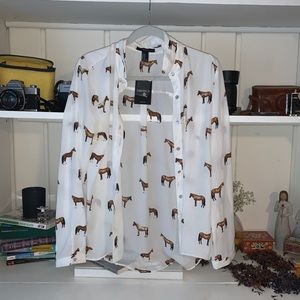 Horse Blouse